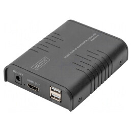 Întrerupător KVM HDMI USB Negru | Electronic-mag.ro | Componente Electronice