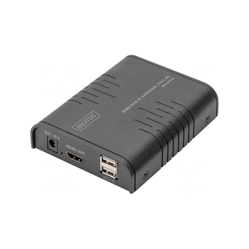 Întrerupător KVM HDMI USB Negru | Electronic-mag.ro | Componente Electronice