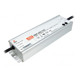 Alimentator Modular 225W 15VDC HEP-240-15A | Electronic-mag.ro | Componente Electronice