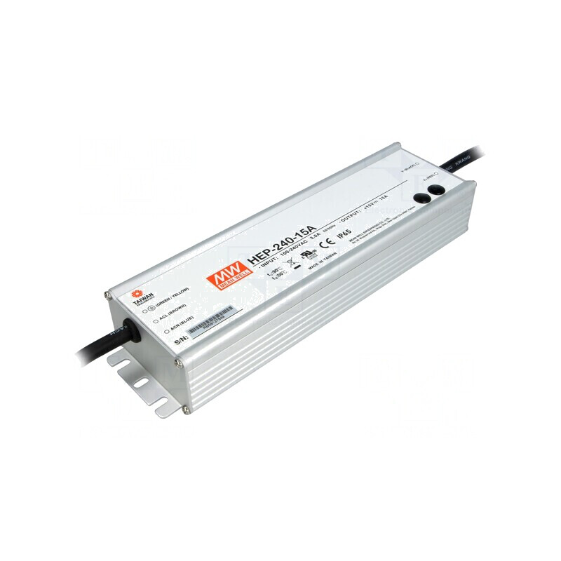 Alimentator Modular 225W 15VDC HEP-240-15A | Electronic-mag.ro | Componente Electronice Alimentator Modular 225W 15VDC HEP-240-15A | Electronic-mag.ro | Componente Electronice