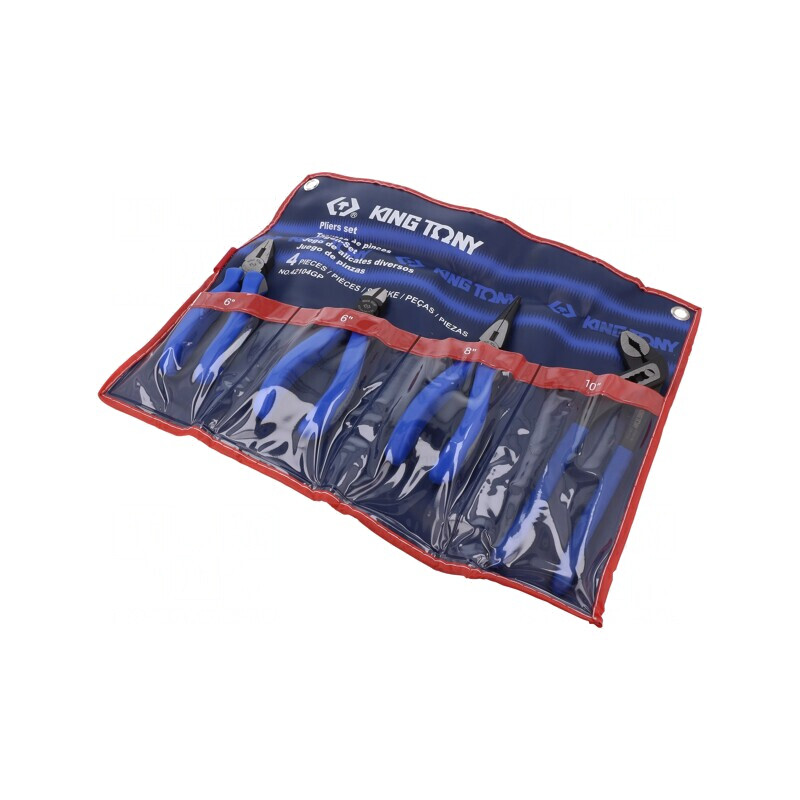 Set Clești Universali Reglabili cu Etui - 4 Buc. | Electronic-mag.ro | Componente Electronice