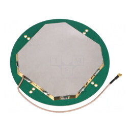 Antenă GNSS GPS Galileo 40dBi RHCP MMCX | Electronic-mag.ro | Componente Electronice