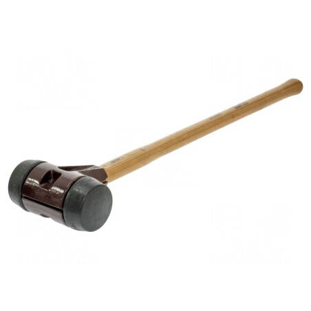 Ciocan SIMPLEX 800mm cu Cap de Lemn și Gumă | Electronic-mag.ro | Componente Electronice