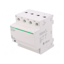 Limitator de Supratensiuni Tip 2 3P N pentru Șină DIN | Electronic-mag.ro | Componente Electronice