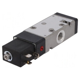 Ventil electromagnetic 2-8 bar aliaj aluminiu cauciuc NBR | Electronic-mag.ro | Componente Electronice