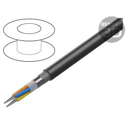 Cablu EtherRail Exterior Industrie Feroviară 5 Litat Cu | Electronic-mag.ro | Componente Electronice