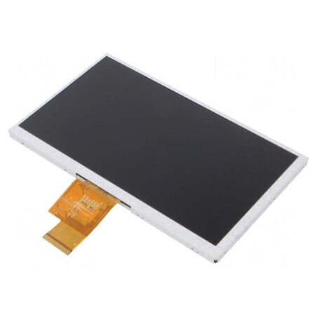 Display TFT 7" 1024x600 LED | Electronic-mag.ro | Componente Electronice