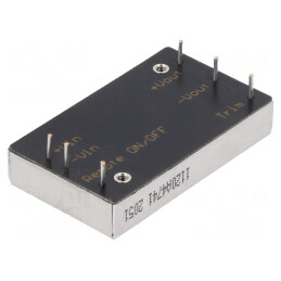Convertor DC/DC 75W 9-36V la 5V 15A THT | Electronic-mag.ro | Componente Electronice