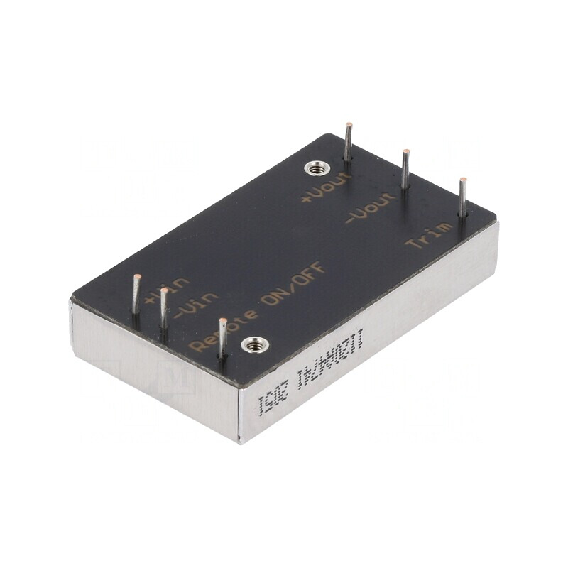 Convertor DC/DC 75W 9-36V la 5V 15A THT | Electronic-mag.ro | Componente Electronice