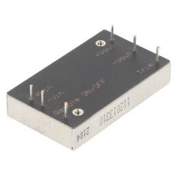 Convertor DC/DC 75W 18-75V la 5V 15000mA THT | Electronic-mag.ro | Componente Electronice