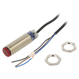 Senzor Fotoelectric Reflexiv 0-0,6m PNP DARK-ON 100mA | Electronic-mag.ro | Componente Electronice