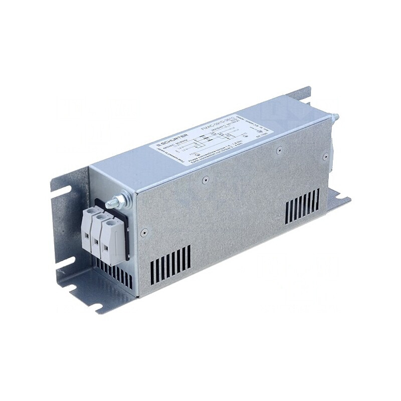 Filtru Trifazic Anti-Interferențe 480VAC 36A 199x58x90mm | Electronic-mag.ro | Componente Electronice