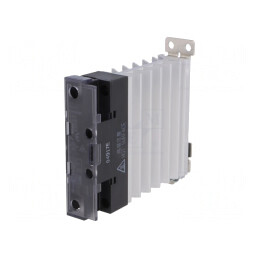 Releu semiconductor 25A 1-fazat 12-24VDC 24-240VAC | Electronic-mag.ro | Componente Electronice