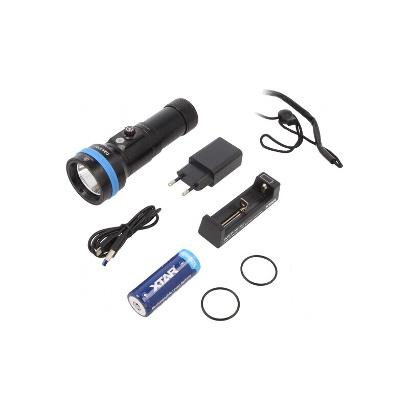 Lanternă Subacvatică LED 2500lm D26 Short Set 26650 | Electronic-mag.ro | Componente Electronice Lanternă Subacvatică LED 2500lm D26 Short Set 26650 | Electronic-mag.ro | Componente Electronice
