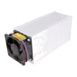 Radiator Aluminiu 150x62x74mm 0.175K/W | Electronic-mag.ro | Componente Electronice