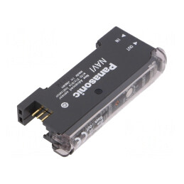 Amplificator fibră optică NPN IP40 12-24VDC FX-311 | Electronic-mag.ro | Componente Electronice