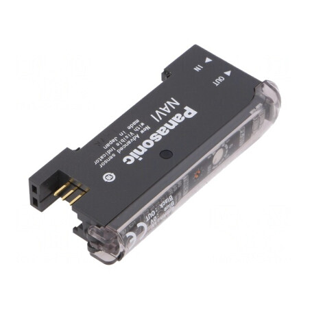 Amplificator fibră optică NPN IP40 12-24VDC FX-311 | Electronic-mag.ro | Componente Electronice
