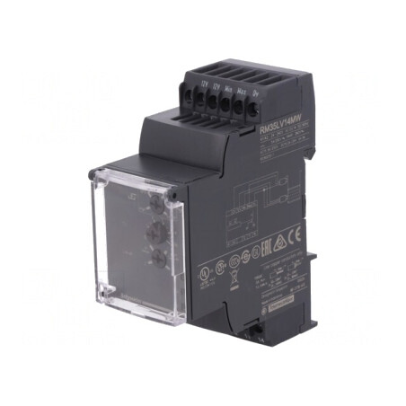 Releu Monitorizare Nivel 24-240V AC/DC RM35LV14MW | Electronic-mag.ro | Componente Electronice