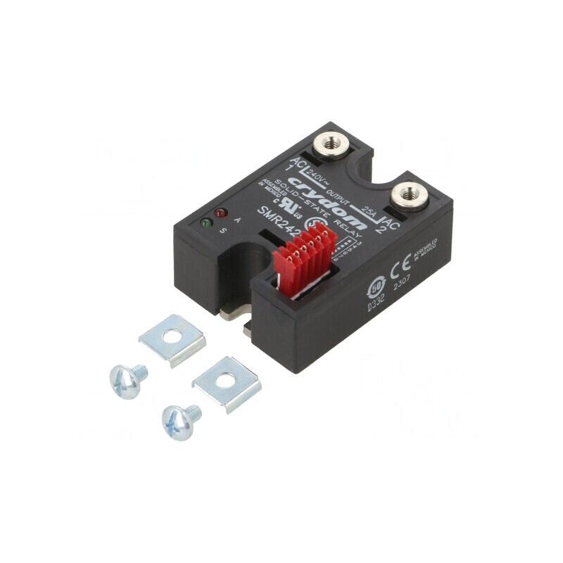 Releu Semiconductor 25A 60-280VDC Curent Continuu | Electronic-mag.ro | Componente Electronice