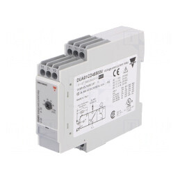 Releu Monitorizare Curent 24-48V AC/DC DUA01CD48500V | Electronic-mag.ro | Componente Electronice