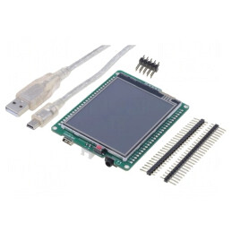 Afișaj TFT 2,8" 240x320 USB Controler ILI9341 pentru PSOC5LP | Electronic-mag.ro | Componente Electronice