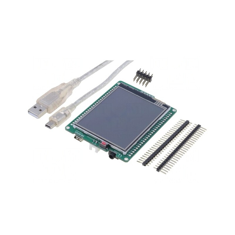 Afișaj TFT 2,8" 240x320 USB Controler ILI9341 pentru PSOC5LP | Electronic-mag.ro | Componente Electronice