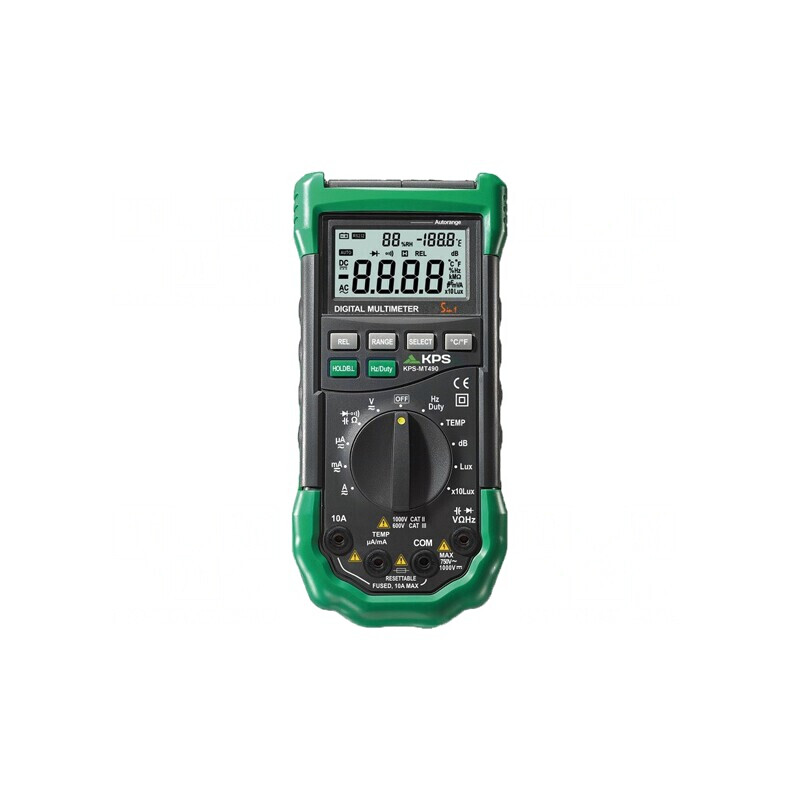 Multimetru Digital LCD 4000 VDC | Electronic-mag.ro | Componente Electronice