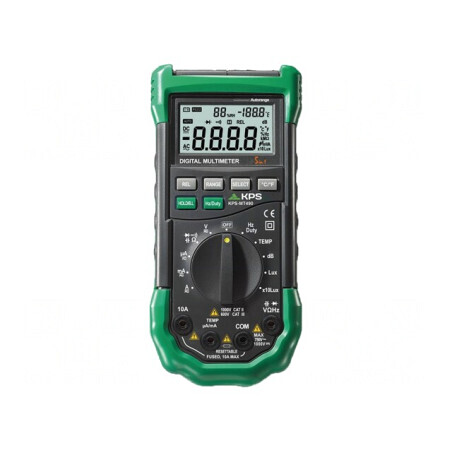 Multimetru Digital LCD 4000 VDC | Electronic-mag.ro | Componente Electronice
