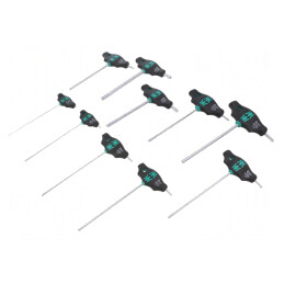 Set chei imbus Hex-Plus cu mâner T | Electronic-mag.ro | Componente Electronice