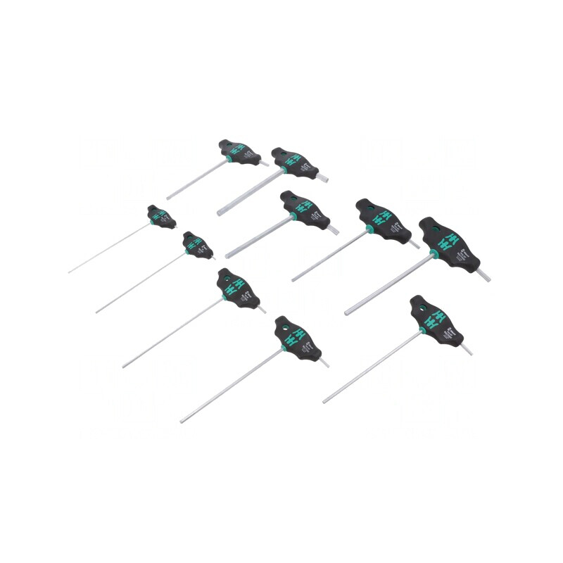 Set chei imbus Hex-Plus cu mâner T | Electronic-mag.ro | Componente Electronice