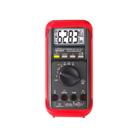 Multimetru Digital LCD True RMS 6000 Iluminat BM2803CSE | Electronic-mag.ro | Componente Electronice