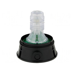 Semnalizator Luminos Flash 12V/24V IP65 10J | Electronic-mag.ro | Componente Electronice