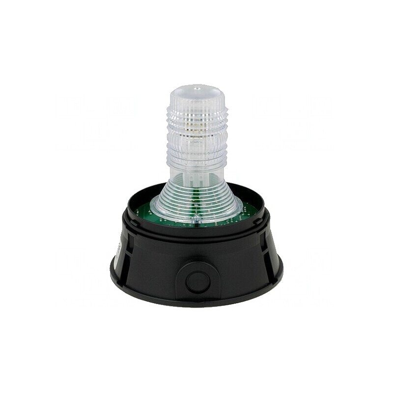 Semnalizator Luminos Flash 12V/24V IP65 10J | Electronic-mag.ro | Componente Electronice