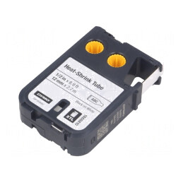 Marcaje termocontractabile albe 12mm 2,7m | Electronic-mag.ro | Componente Electronice