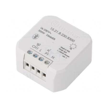 Variator de Lumină Fără Fir IP20 în Cutie de Metal | Electronic-mag.ro | Componente Electronice