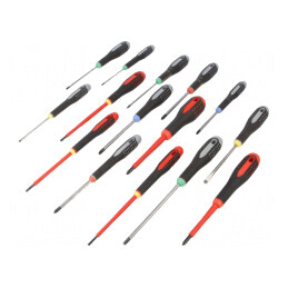 Set Șurubelnițe ERGO® 15 Bucăți | Electronic-mag.ro | Componente Electronice