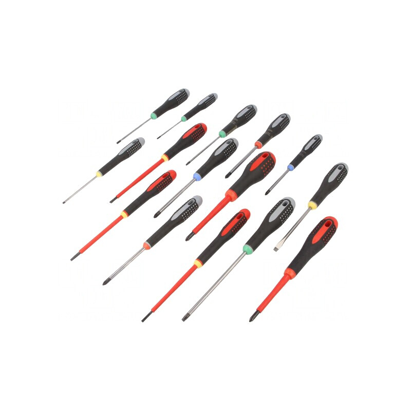 Set Șurubelnițe ERGO® 15 Bucăți | Electronic-mag.ro | Componente Electronice