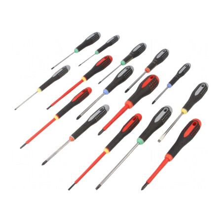 Set Șurubelnițe ERGO® 15 Bucăți | Electronic-mag.ro | Componente Electronice