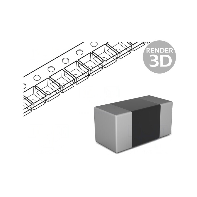 Inductor SMD 0603 12uH 10mA | Electronic-mag.ro | Componente Electronice