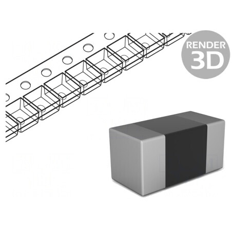 Inductor SMD 0603 12uH 10mA | Electronic-mag.ro | Componente Electronice