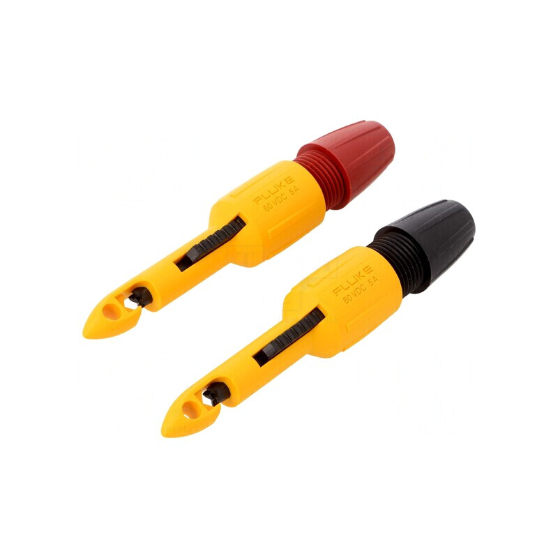 Terminal de măsurare negru şi roşu 2mm FLUKE TP82 | Electronic-mag.ro | Componente Electronice Terminal de măsurare negru şi roşu 2mm FLUKE TP82 | Electronic-mag.ro | Componente Electronice