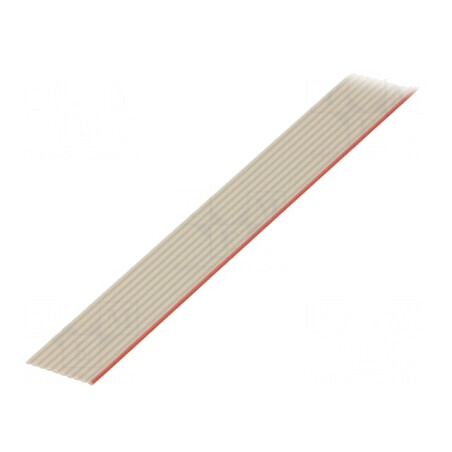 Cablu bandă neecranat 10x28AWG 1,27mm PVC | Electronic-mag.ro | Componente Electronice