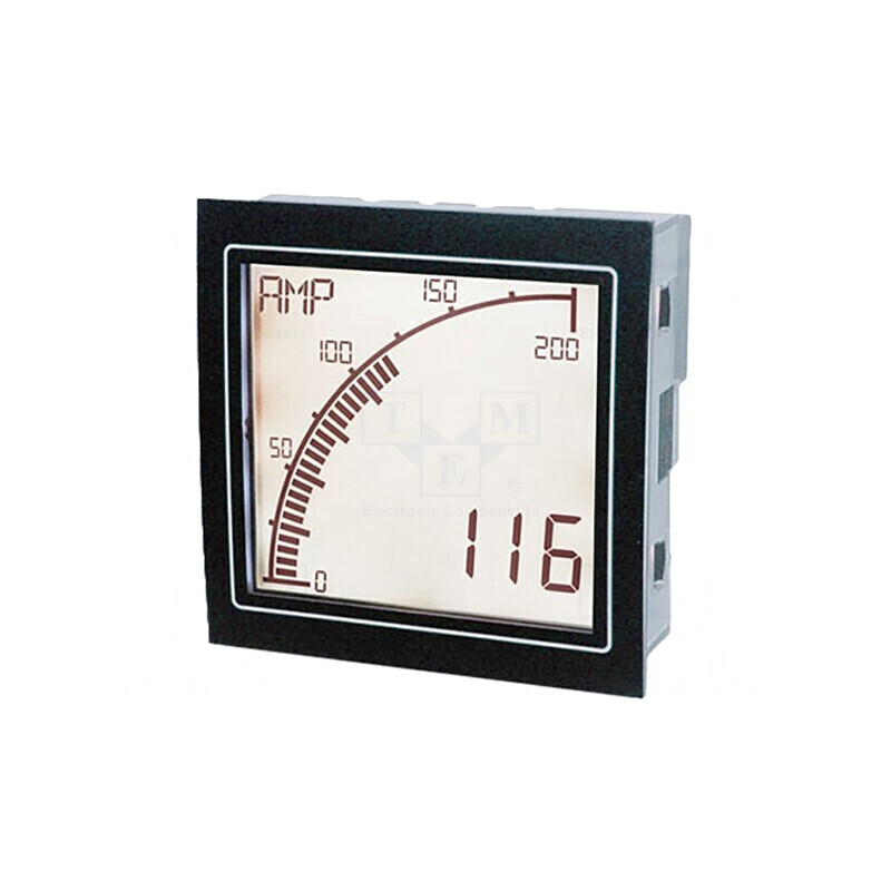 Ampermetru Digital Programabil IP65 0-5A Montare Panou | Electronic-mag.ro | Componente Electronice Ampermetru Digital Programabil IP65 0-5A Montare Panou | Electronic-mag.ro | Componente Electronice