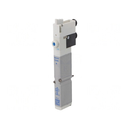 Ventil electromagnetic 5/2 monostabil aluminiu 0,9-10 bar | Electronic-mag.ro | Componente Electronice