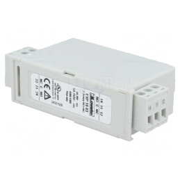 Modul Extensie Releu x2 pentru Șină DIN | Electronic-mag.ro | Componente Electronice