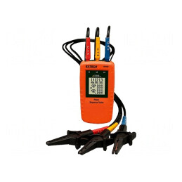 Tester succesiune faze LCD 40-600VAC 15-400Hz IP40 | Electronic-mag.ro | Componente Electronice