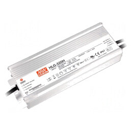 Alimentator LED 320W 30V 10.7A IP67 | Electronic-mag.ro | Componente Electronice