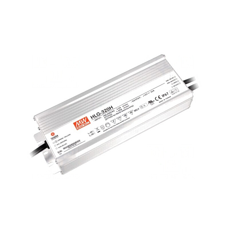 Alimentator LED 320W 30V 10.7A IP67 | Electronic-mag.ro | Componente Electronice Alimentator LED 320W 30V 10.7A IP67 | Electronic-mag.ro | Componente Electronice