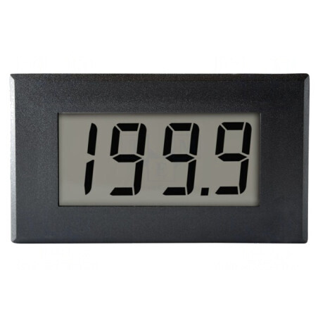 Ampermetru Digital LCD 3.5 Cifre pentru Panou | Electronic-mag.ro | Componente Electronice