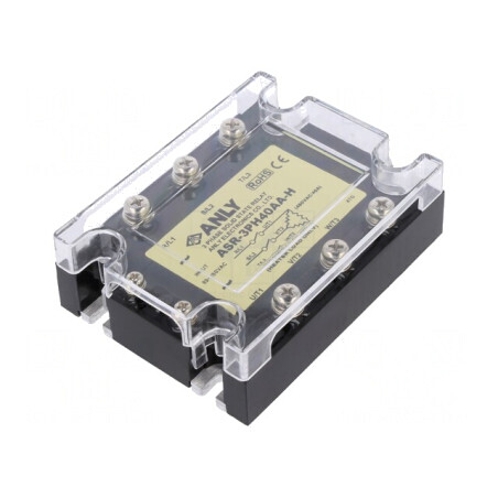 Releu Semiconductor 40A 3-Fazat 48-480VAC | Electronic-mag.ro | Componente Electronice